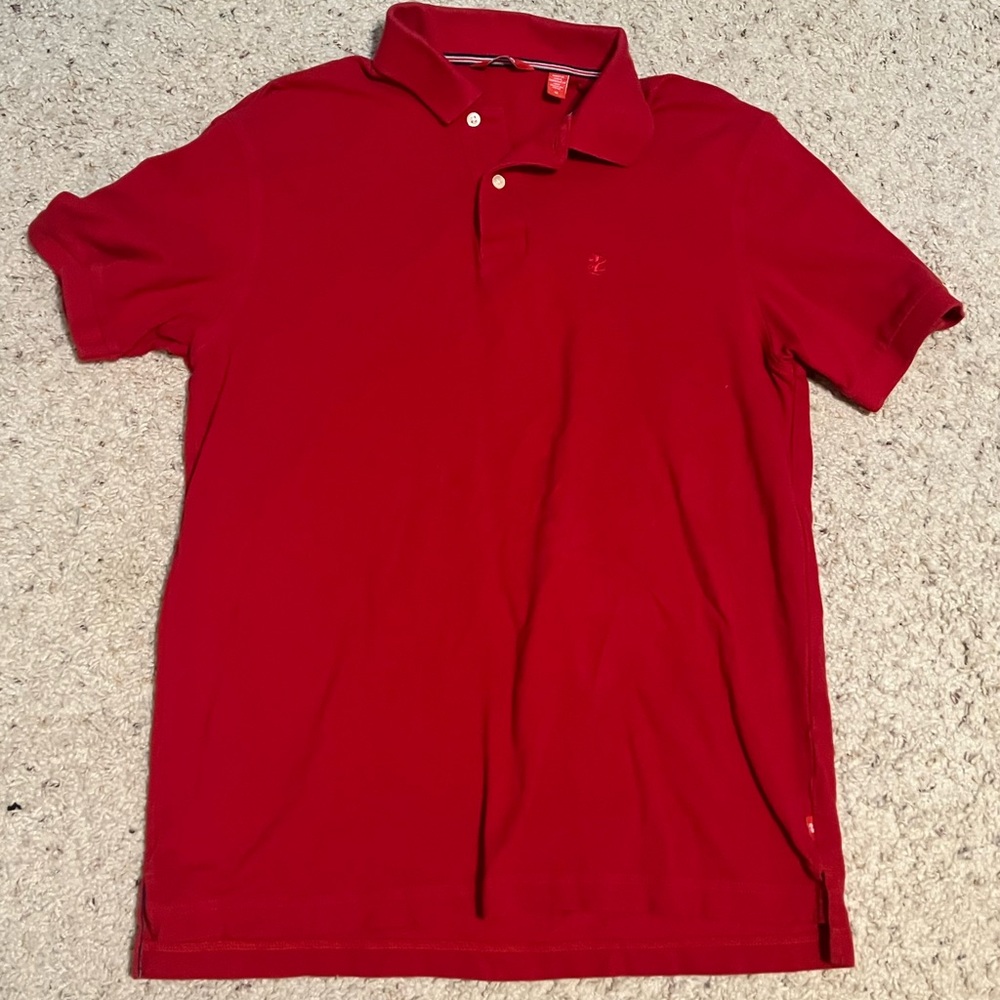 Classic Red Polo Shirt